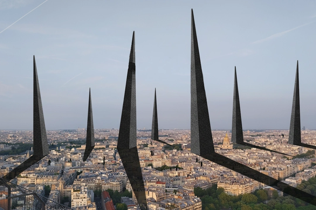 La Ville Hostile, Illustration, Gaël MAIGNAN